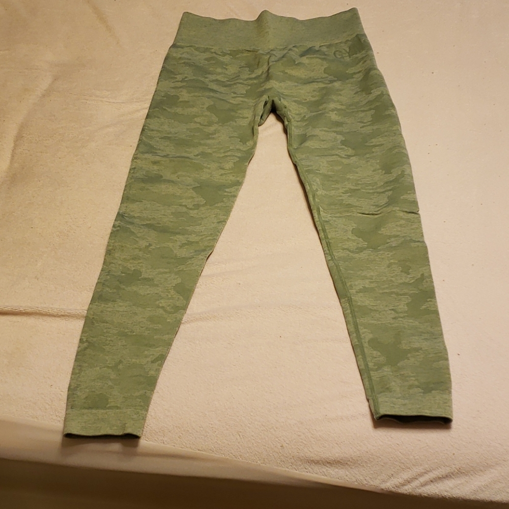 Gymshark Camo Leggings